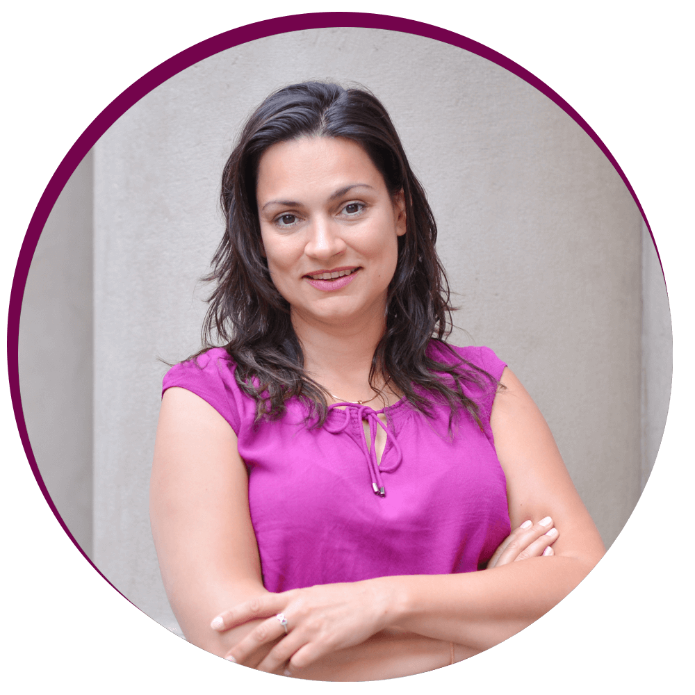 Portrait von Feng Shui Beraterin Pamela Bechler