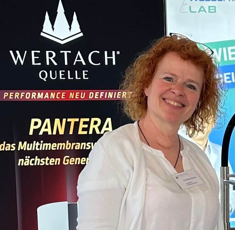 Portrait von christina Archut Trinkwasserexpertin